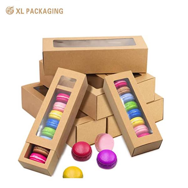 Luxury Macaron Storage Gift Box Type of Shipping Sea Shipping Printing Handling