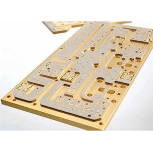 10mil PCB Assembly Services 8oz Matte Black PCB Immersion Silver