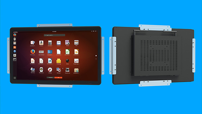 21.5-Inch Linux Touch Control Console for Digital Signage, Factory Dashboards, Transportation Hubs, and Exhibition Displays