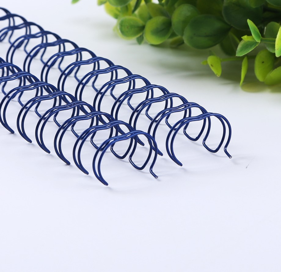 Electroplated Wire Spiral Binding Coil , 5/16'' Metal Coil Binding