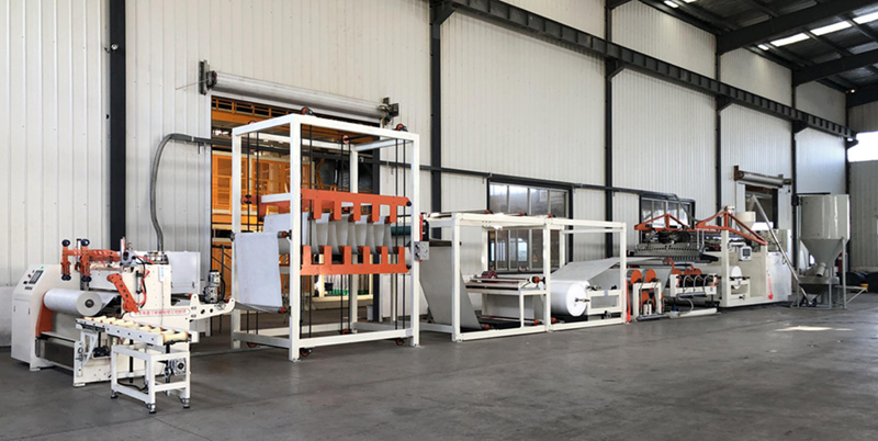 Waterproof Equipment Polymer Waterproofing Membrane Production Line