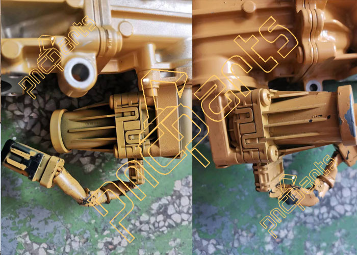 377-2854 Module As C7.1 E320E C6.6 Manifold Valve Gp CAT Excavator Spare Parts