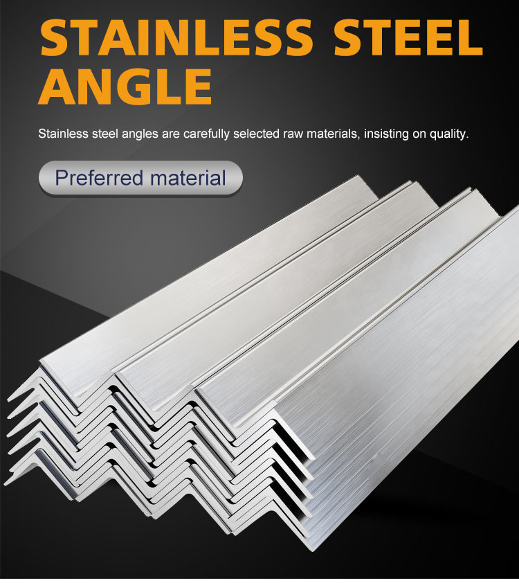 Hot Rolled Galvanized Steel Angle Bars Q235 Q345 20 * 20mm 30 * 30mm