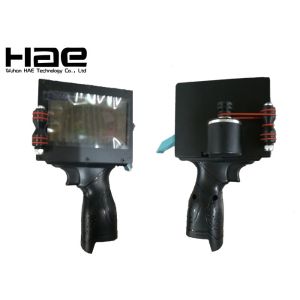 Batch Number Mrp Printing Coding Marking Machine , Portable Inkjet Coder For