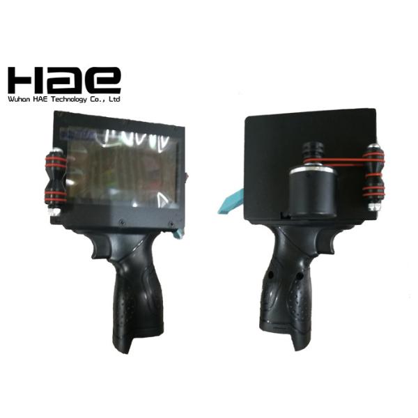 China Batch Number Mrp Printing Coding Marking Machine , Portable Inkjet Coder For Pouch on sale