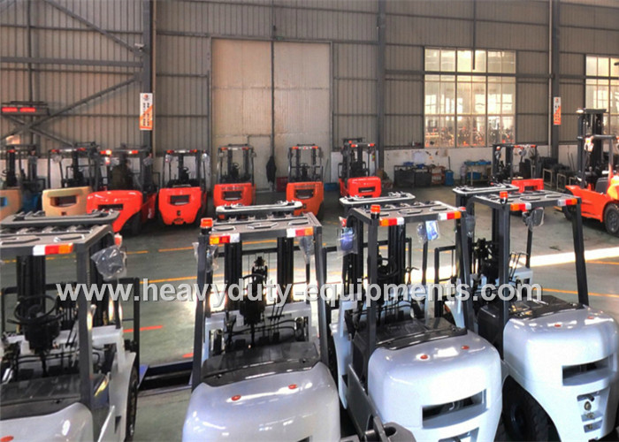 Sinomtp FD80 diesel forklift with Rated load capacity 8000kg and CHAOCHAI engine