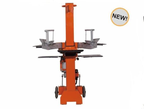3000W Firewood Processing Equipment , 7 Ton Electric Log Splitter For Dividing