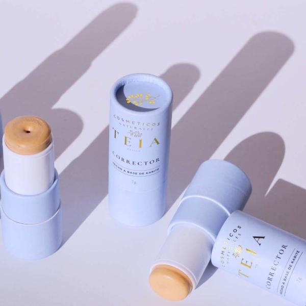 Biodegradable Paper Tube Packaging For Natural Deodorants Push Cardboard Tube