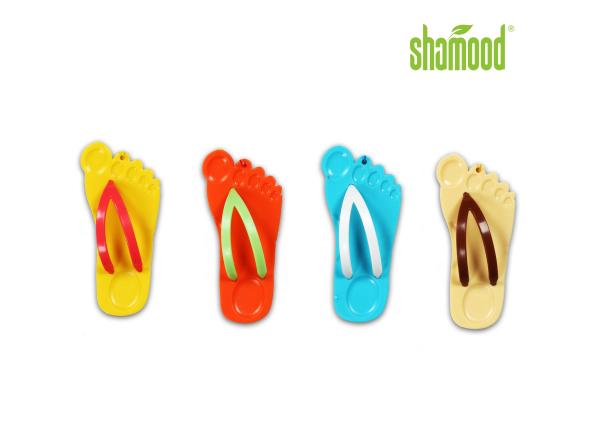 Simple Flip - flop Peppermint Air Freshener Pina Colada Banana Citrus Milk
