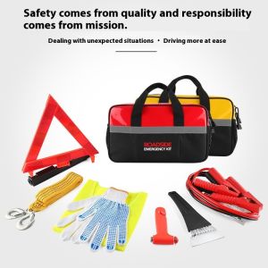 Multi-functional Emergency Tool Kit with 35*13*20 cm Size and 3 Years Warranty