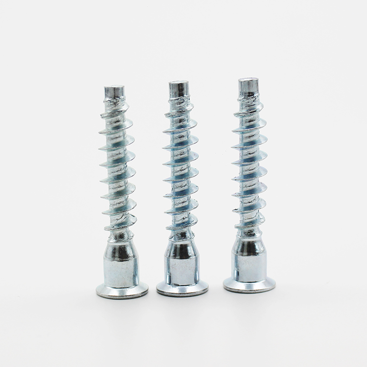 ISO9001 Certified Carbon Steel Hex Socket Furniture Screw For Wood DIN ANSI Standard