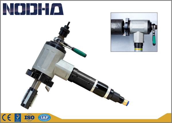 Light Weight Air End Preparation Pipe , Pipe Prepping Machine 18.5kgs easy