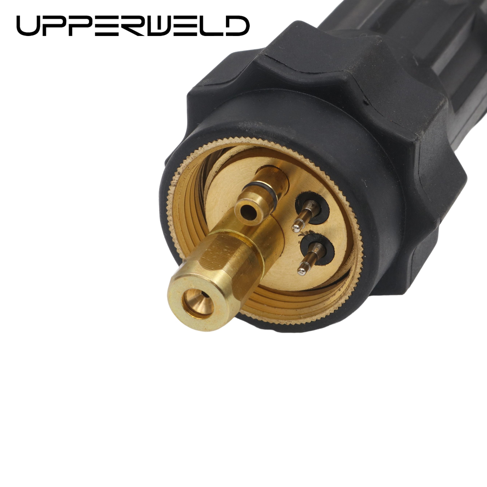 Customized OBM Support Purple 25AK Air Cooled MIG Welding Torch with Euro Connector