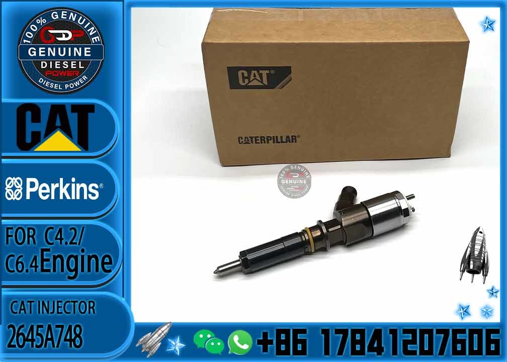 Fuel Injector 2645A748 32F61-00062 326-4756 32F61-00014 326-4700 326-4756 326-4740 10R-7951 FOR C-A-T