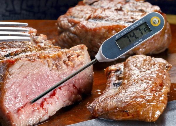 Small Food Service Thermometer Instant Temperature Thermometer For Kitchen /