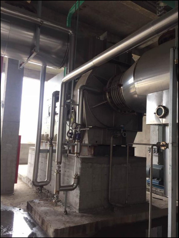 Automatic Forced Circulation MVR Evaporator Concentration Crystallization Line For Salt Crystals