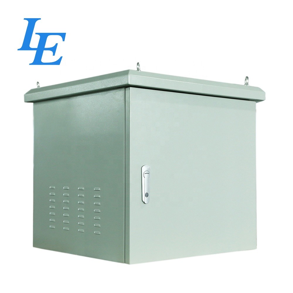19 Inch 6U 9U IP65 100KG Wall Mounted Data Cabinet
