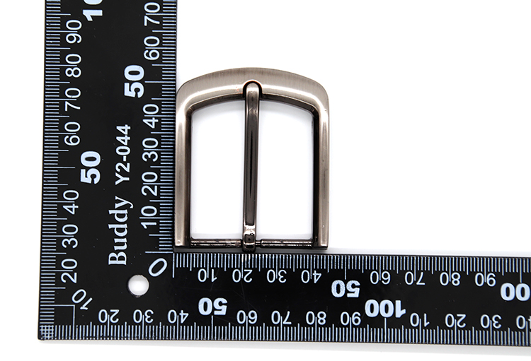35mm Plate Belt Buckles Simple Fashionable Style With Long Using Time