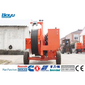 China Deutz Air Cooled Engine 500kV Overhead Line Stringing Equipment on sale