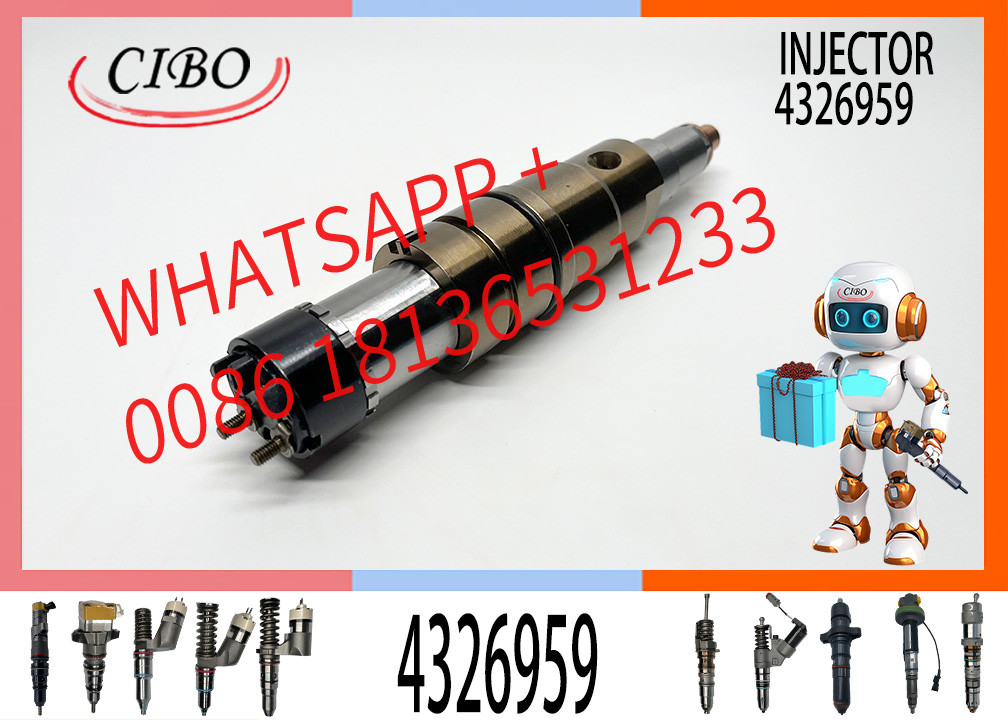 BDHCD Factory Price 4326959 Auto Parts 2872544 2872405 2894920 Diesel Fuel Injector 4326959 for Cummins Scania XPI Injector