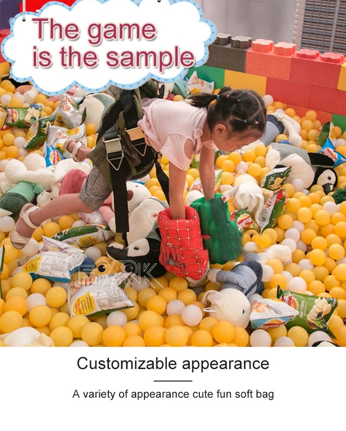 Big Mall Real Human Claw Machine Entertainment Toy Giant Claw Machine Game