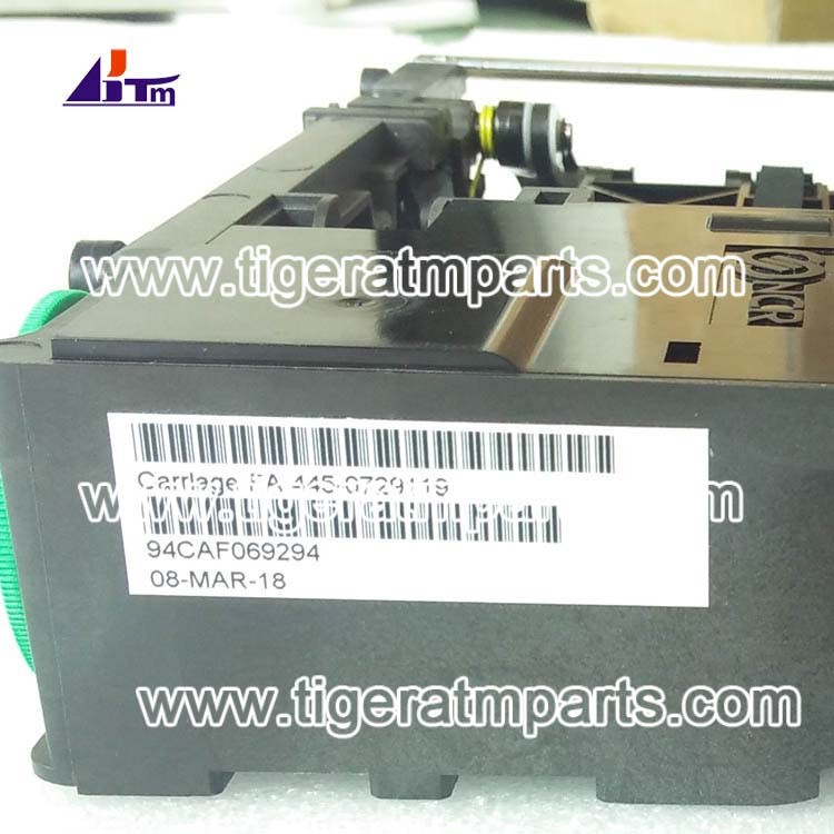 NCR ATM Spare Parts S2 FA Carriage Assy 445-0729119 4450729119