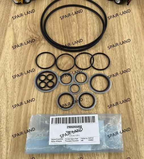 2906065800 Gear Casing Seal Kit Metal Compressor Replacement Parts for Air