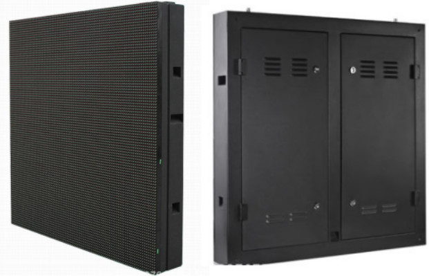 Magnet Install Outdoor LED Video Screen With SMD 3535 Kinglight LED Lamps Shenzhen Factyory