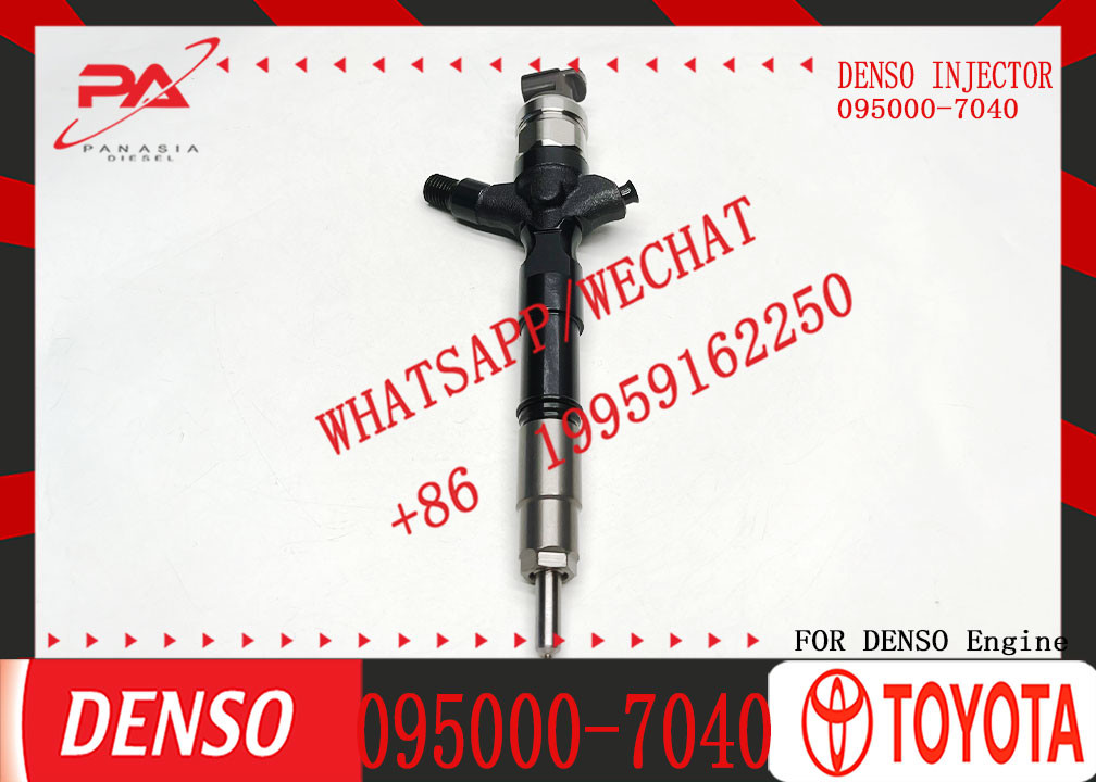 Injector 095000-7040 095000-6720 095000-7020 095000-7460 095000-7470 095000-7830 23670-39145