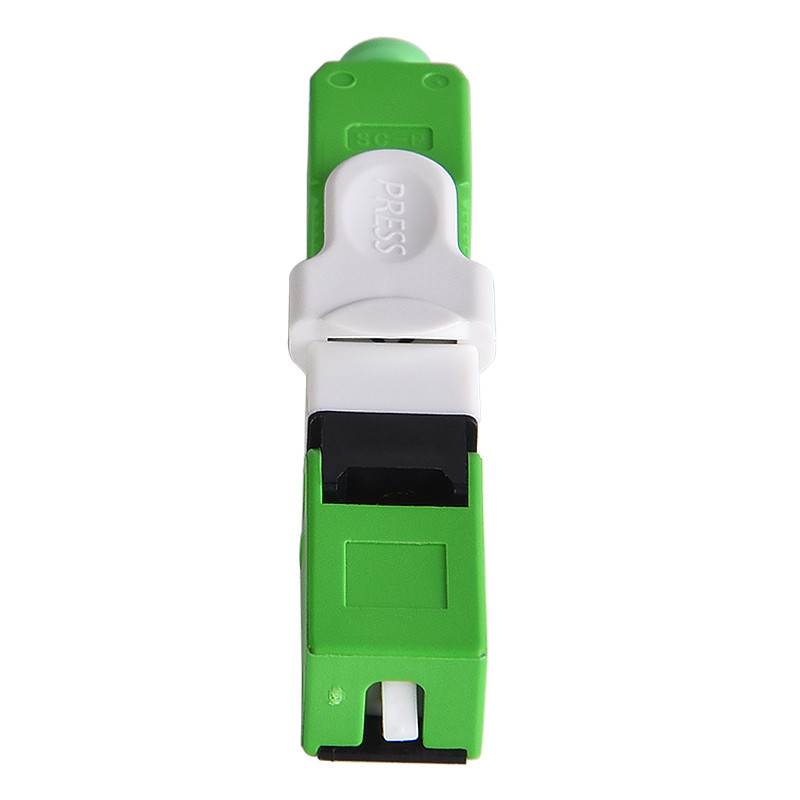 SC UPC Fiber Optic Fast Connector