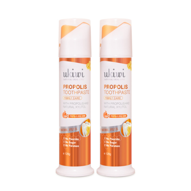 OEM 2024 Eco-Friendly Airless Bottle Toothpaste Custom Printed Plastic Tube Packaging