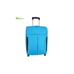 China 600D Cloth  Soft Shell Suitcase Set With Extractable Handle on sale