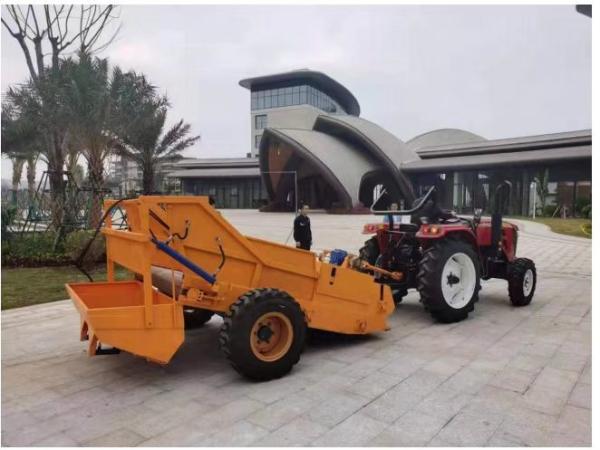 32dm3 Hopper Capacity Beach Cleaning Machine 1200*870*1050 Feature Size for