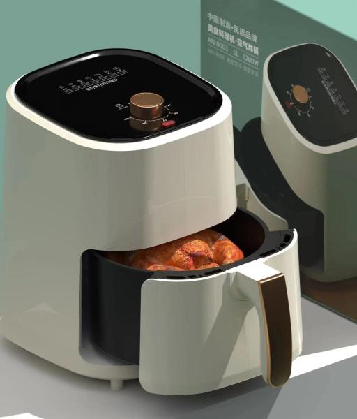 NEW Home Appliances Air Fryer 22*29.5cm Cooks Quickly Fast Healthy Low-fat