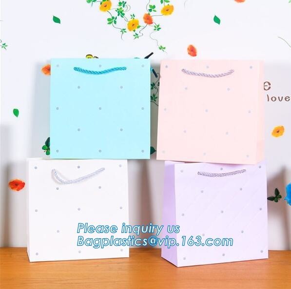 Handmade good packaging luxury carrier shipping craft paper bag,Matt Lamination Luxury Paper Carrier Shopping Bag with L