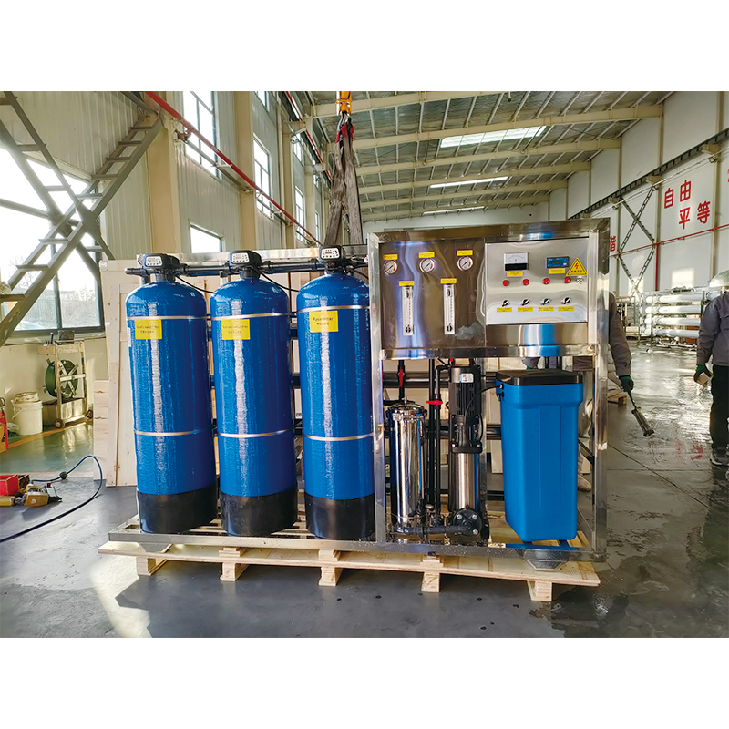 1500L RO Water Purification Filtration Plant for Industrial Reverse Osmosis System