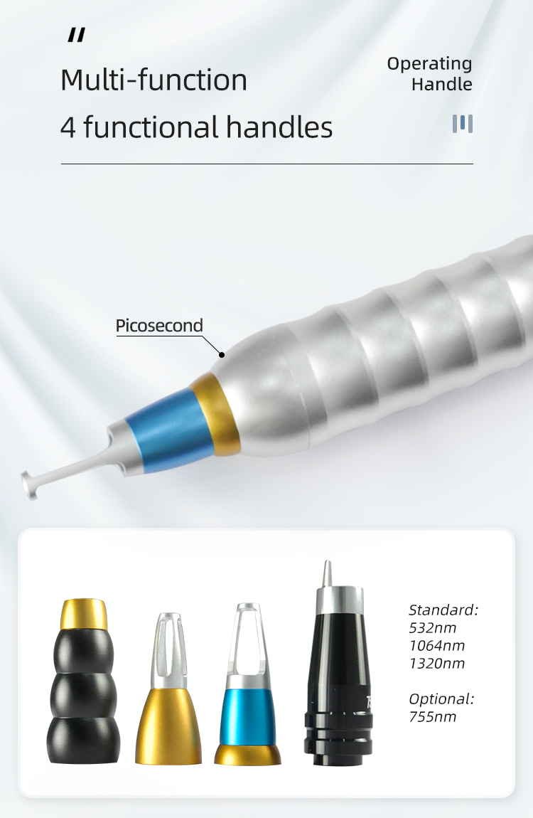 Picosecond Laser handle