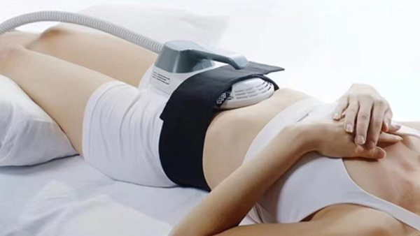 Beauty Salon EMS Slimming Machine Desktop Type For Weight Loss / Skin Tightening