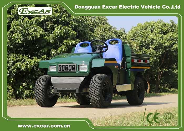 Smooth And Comfortable 72V Electric Utility Car For Golf Courses