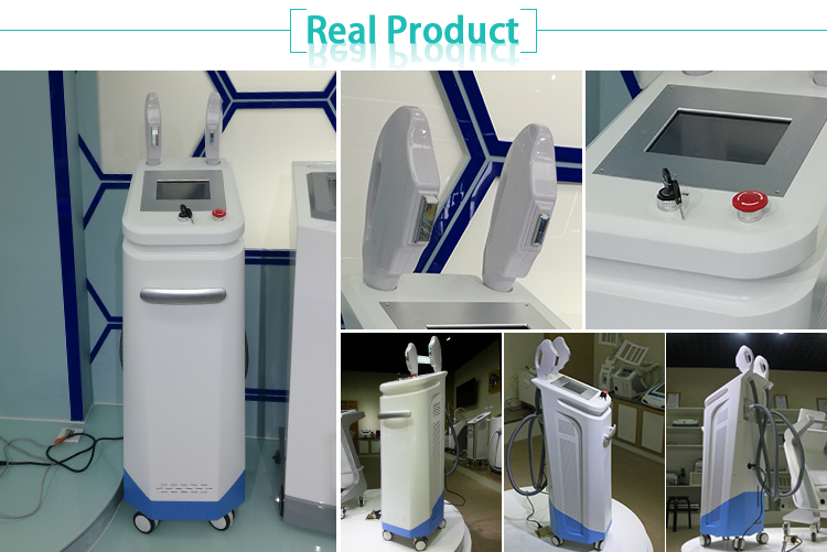 2017 New SHR IPL hair removal and skin rejuvenation machine/ipl shr laser