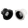 Buy cheap Cool White 10W Dimmable LED Ceiling Downlight OEM 1000lm 95mm from wholesalers
