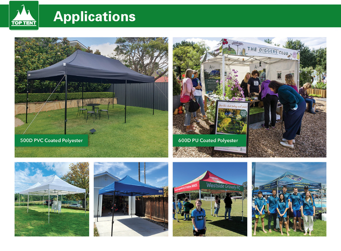 4x4m Custom Color Event Pop Up Tent Outdoor Folding Tent For Trade Show Display