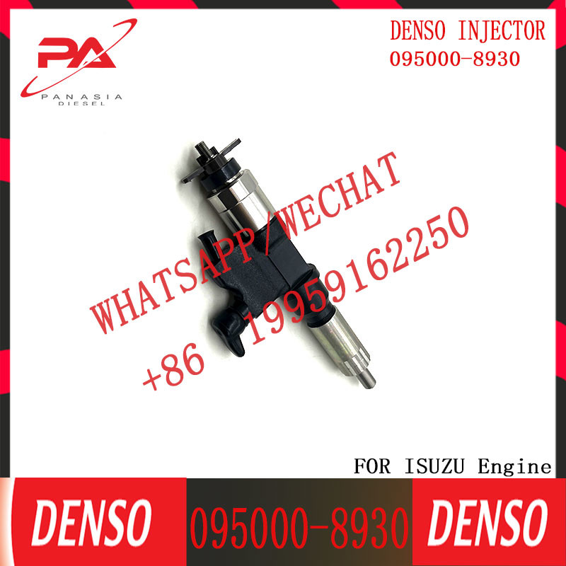 INJECTOR 095000-6366, 095000-6363, 095000-8930, 8-97609788-6, 8-98160061-3 diesel