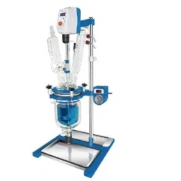 Variable Frequency Speed Control Glass Reaction Synthesis Of Materials
