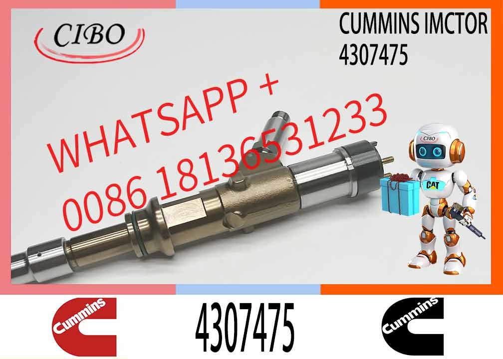Factory price guangzhou fuel injector 5263308 4988835 4915382 4307475 for ISG ISF2.8 ISF3.8 ISLE QSL8.9 QSC8.3 diesel en