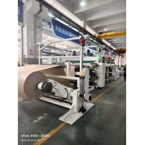 Easy Cascading Flexo Paper Printing Machine With Adjustable Longitudinal