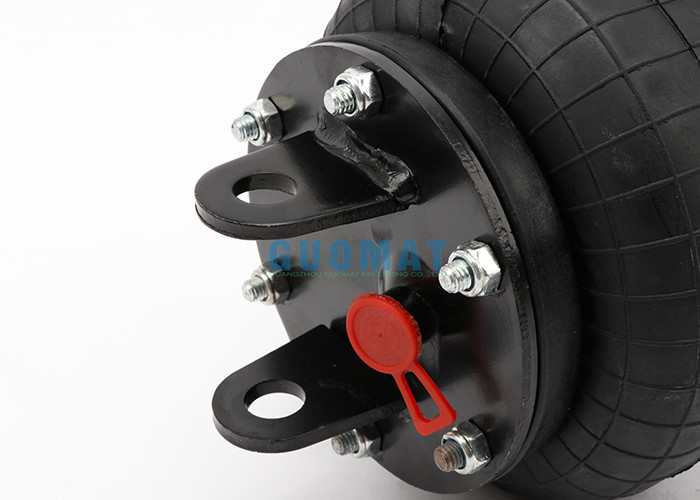 GART ARI.275 1B5081 Industrial Rubber Bellows NO. 1B5081 Two Vertical Iron Blocks On Plate
