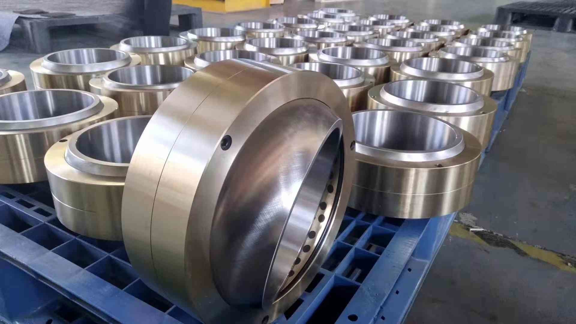 NU2300 Series Cylindrical Roller Bearing ISO9001 For High Speed Rotation