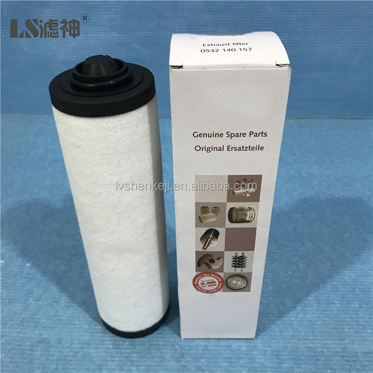 Low price 0532140157 vacuum pump oil mist separator filter