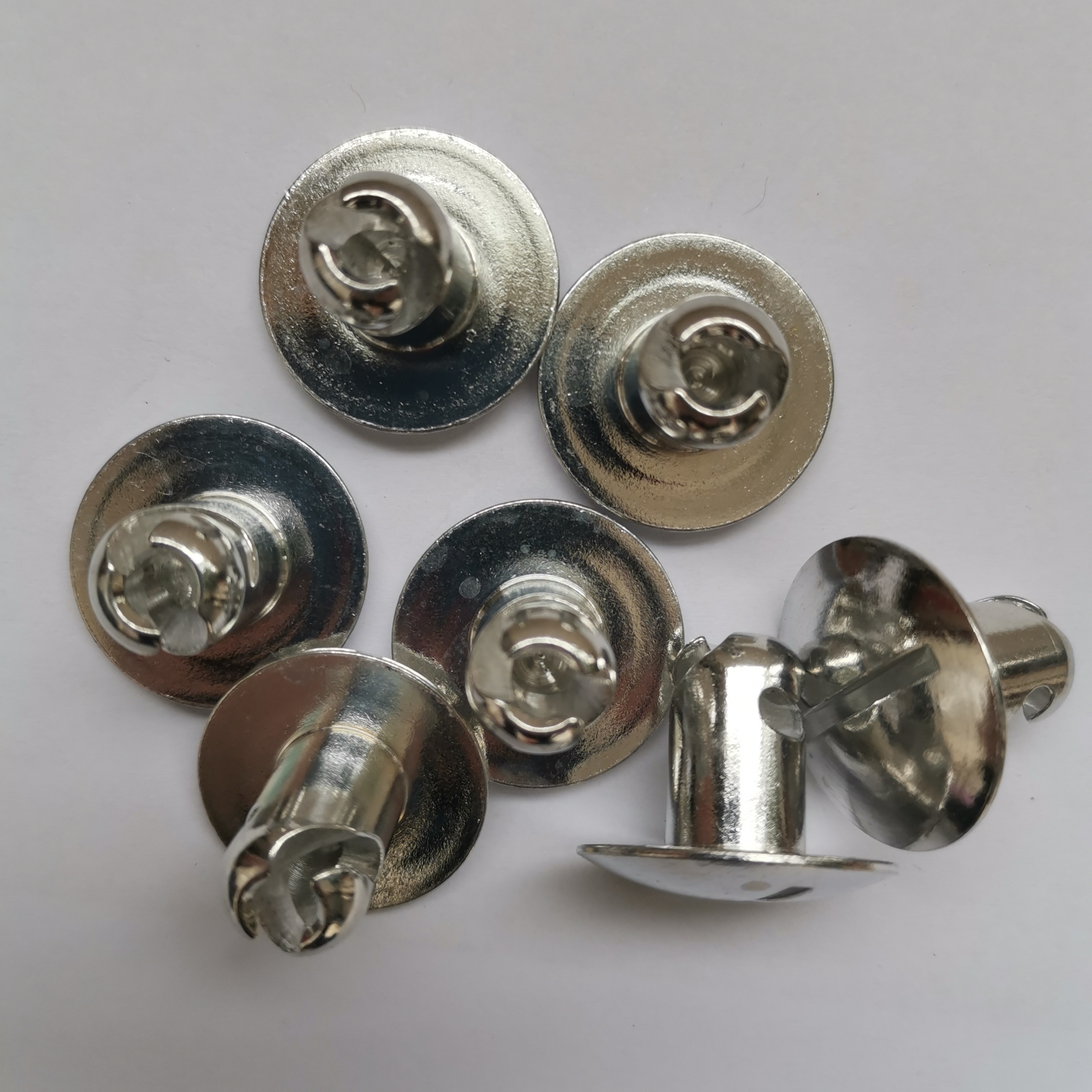 Universal 1" Aluminum Quarter Turn Dzus With 1" Large Head 7/16" x.600 Silver Perfect for Replace/Repair Year Universal